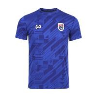 ราคา 2023 24 Warrix เสื้อทีมชาติไทย เกรดCheer Polo wa233fbath53 wa233fbath30 (20466474919)