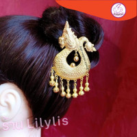 ราคา ปิ่นปักผมชุดไทย ปิ่นพญานาค ประดับผม เสริมบารมี ดึงดูดเพศตรงข้าม (12272578606)