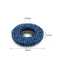 ราคา ลูกขัดสาหร่าย ลูกขัดสนิม ขนาด 4 นิ้ว แบบมีฝาหลัง ลูกขัดลอกสี สนิม ลูกขัดขัดลอกสี สนิม (20771878122)