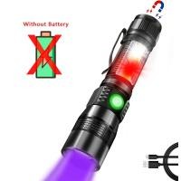 ราคา 3in1ไฟฉาย LED ไฟฉาย1200Lumen LED Lightแม่เหล็กไฟฉาย LED COB SidelightZoomableกันน้ำสำหรับ Camping (21170738903)