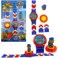 ราคา พร้อมส่ง นาฬิกาเด็ก LEGO นาฬิกาดิจิตอล นาฬิกาเด็กผู้หญิง และเด็กชาย นาฬิกาเลโก้ และโมเดลเจ้าหญิง หมุนได้ (16611041742)