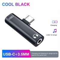 ราคา FONKEN 2 In 1อะแดปเตอร์แยกสายชาร์จหูฟังสำหรับ IPhone 11 12 Pro X XS Adaptador ชาร์จ USB Type C อะแดปเตอร์สายชาร์จเสียง (10101587987)