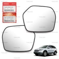 ราคา เลนส์กระจกมองข้าง แผ่นกระจกมองข้าง ของแท้ สีใส สำหรับ Honda CR V CRV SUV 2000cc ปี 2007 2011 (20566931230)