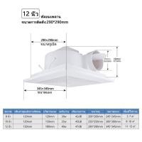 ราคา พัดลมระบายอากาศ ที่ดูดอากาศในห้องน้ำ พัดลมดูดอากาศ 220v พัดลมระบายอากาศห้องน้ำ 8 10 12 นิ้ว ห้องน้ำ ในโรงแรม ห้องนั่งเล่น สไตล์หน้าต่าง (15032048984)