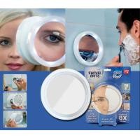 ราคา กระจกแต่งหน้า กระจกมีไฟ 360 องศา พร้อมไฟ LED Swivel brite 360 (423905825)