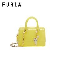 ราคา FURLA กระเป๋าสะพายผู้หญิง รุ่น candy WE00636 สี COLOR GOLD (21024149070)