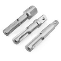 ราคา ลูกบล็อก ข้อต่อบล็อก สว่านต่อบล็อก ชุดข้อต่อ อะแดปเตอร์ ไขควง สว่าน ลูกบล็อก สว่านโรตารี่ ขนาด 1 4 3 8 1 2 3 ชิ้น (18937557793)