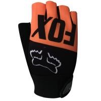 ราคา ถุงมือมอเตอร์ปั่นจักรยานครึ่งนิ้วถุงมือ Fox ป้องกันการลื่นไถล (14409451524)