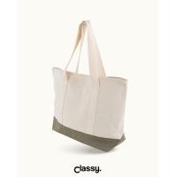 ราคา Classy กระเป๋าผ้าแคนวาส รุ่น Canvas Tote Bag (21273903885)