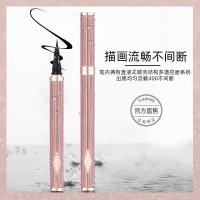 ราคา อายไลเนอร์ชนิดกันน้ำมันแบบไม่เปื้อนปากกาเขียนขอบตาอายไลน์เนอร์กันน้ำยาวกาวอายไลน์เนอร์ขนละเอียดมาก (20515114568)