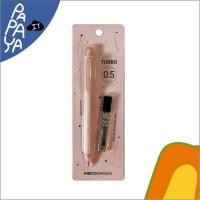 ราคา Kaco ดินสอกด Turbo ขนาด 0 5mm ไส้ดินสอกด HB 0 5mm (20600410016)
