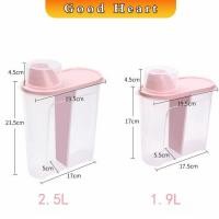 ราคา กล่องเก็บของแบบปิดผนึก ถังเก็บเมล็ดธัญพืช ข้าวสาร Whole grain storage tank (11040961760)
