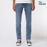 ราคา Nudie Jeans Lean Dean Lost Orange กางเกงยีนส์ฟอกสีซีด เฟดสวย ทรงกระบอกเล็ก นูดี้แท้ กางเกงผู้ชาย แฟชั่น (17764802646)