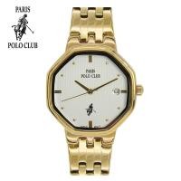 ราคา Paris Polo Club นาฬิกาข้อมือผู้หญิง สายสแตนเลส รุ่น PPC 230801 (21388431778)