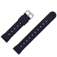 ราคา สายนาฬิกายางซิลิโคนขนาด20มม 22มม สีดำสีน้ำเงินสายนาฬิกาสำหรับ Seiko Rolex (12879525479)