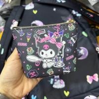 ราคา 2021มาใหม่ กระเป๋าสตางค์ กระเป๋าใส่เหรียญ ลายการ์ตูน Cinnamon Kuromi My Melody (10088374972)