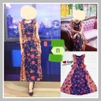 ราคา เดรส ป้าย Honey me sz M (17155485390)