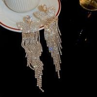 ราคา ต่างหูระย้า ผญ ต่างหูระย้า crystal ต่างหูแฟชั่น2024 (21250181332)