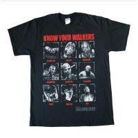 ราคา hot 2023 เสื้อยืด ใหม่ ขาย The Walking Dead เสื้อยืดภาพยนตร์ s 5xl (20889353229)
