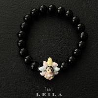 ราคา Leila Amulets นางพญาจิ้งจอก 9 หาง พร้อมกำไลหินฟรีตามรูป (16478091539)