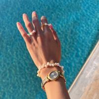 ราคา daintyme Lana bracelet กำไลข้อมือมุกน้ำจืดแท้ handmade ทอง 18k gold (17327790294)