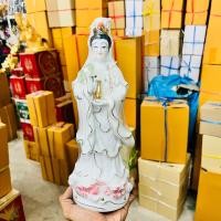 ราคา เจ้าแม่กวนอิมเนื้อกระเบื้องกังไสนำเข้าจากประเทศจีนงาน 9 นิ้วปลุกเสกเบิกเนตรแล้ว (13314769882)