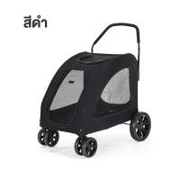 ราคา รถเข็นสัตว์เลี้ยง รถเข็นสัตว์เลี้ยงV7 รถเข็นหมา รถเข็นสุนัข 4ล้อ รถเข็นแมว พับเก็บได้ รถเข็นสัตว์เลี้ยงเดินทาง (21203474190)
