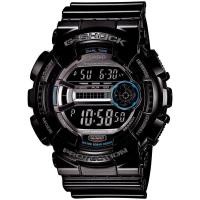 ราคา Casio นาฬิกาผู้ชาย สายเรซิ่น รุ่น GD 110 1 สีดำ (417087)