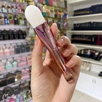 ราคา พร้อมส่งในไทย แปรงมาส์กหน้าซิลิโคน แบบสองหัว พร้อมช้อนขุด ที่ตักครีม แปรงทาครีม ทำความสะอาดหน้า (15918150929)