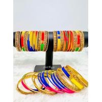 ราคา กำไล นำเข้าจากอินเดีย size L เครื่องประดับตกแต่งถวายองค์เทพ แจ้งสีในแชทได้เลยค่ะ (17951313641)