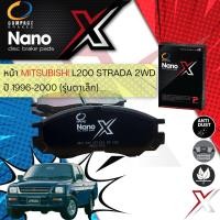 ราคา Compact เกรดท็อป รุ่นใหม ผ้าเบรคหน้า ผ้าดิสเบรคหน้า Compact NANO X DEX 433 สำหรับ Mitsubishi Strada 2WD ตัวเตี้ย ไฟหน้าตาเล็ก ปี 1996 2000 ปี 96979899003950515253 (17439358074)
