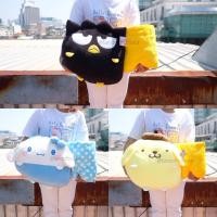 ราคา หมอนสอดมือ หมอนผ้าห่ม Kitty คิตตี้ Bad Badtzmaru Cinnamonroll Pompompurin My Melody นุ่มนิ่ม 14นิ้ว Sanrio ซานริโอ้ (20537229695)