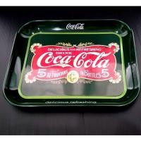 ราคา ถาดโค้กขนาดใหญ่ มี 5 ลาย ทำจากสังกะสี งานไทย สีสดและใหม่ (19768591652)