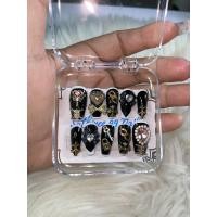 ราคา เล็บปลอมสำเร็จรูป พร้อมติด แถมกล่องและชุดกาวตะไบฟรี (21381807670)