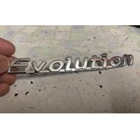 ราคา อีโวลูชั่น โลโก้ ตัวอักษร ติด มิตซูบิชิแลนเซอร์ ขนาด 14 5 2 cm Evolution Mitsubishi Evo Lancer Ralliart letter logo (17437806723)