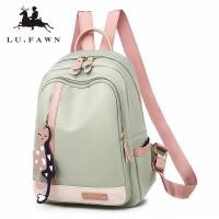 ราคา LUFAWN กระเป๋าเป้สะพายหลังแบรนด์เดิมสำหรับผู้หญิงใหม่2022ขายกระเป๋าสะพายสไตล์เกาหลีกระเป๋านักศึกษา 9196 (14578694334)