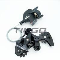 ราคา LTWOO A5 Elite MTB จักรยานเสือภูเขาเซตกลุ่มความเร็ว1X9แสดงแบบออปติคัลเปลี่ยนเกียร์ขวาทริกเกอร์เฟืองหลัง Derailleur Max เข้ากันได้ Shimano Altus Acera Alivio Deore 9 Speed (19603591596)