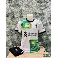 ราคา ชุดฟุตบอล เสื้อ กางเกง ทีม ลิเวอร์พูล ชุดเยือน 2023 2024 ระบายอากาศได้ (21230084931)