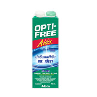 ราคา OPTI FREE Aldox น้ำยาล้างคอนแทคเลนส์ น้ำยาทำความสะอาดคอนแทคเลนส์ ขนาด 355 ml (15684925022)