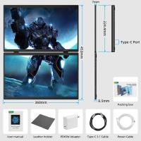 ราคา GOOJODOQ ปากกาทัชสกรีน 15 6 นิ้ว แบบพกพา พับได้ 1920 IX1080P FHD IPS Type US C HDMI สําหรับ IPad PC Mac Xbox Switch PS4 (21391821623)