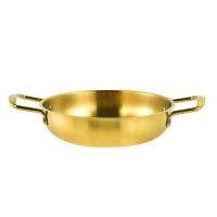 ราคา K Discount หม้อเกาหลีทองเหลือง หม้อมาม่าเกาหลี หม้อราเมง หม้อเกาหลีสีทอง หม้อมาม่า หม้อทองเหลือง หม้อต้มมาม่าเกาหลี (21053529699)