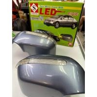ราคา ครอบกระจกมองข้าง Honda Civic 2006 2009 สี Blueish Silver NH 538 M มีไฟหรี่สีขาวไฟเลี้ยวสีส้ม ตรงรุ่น (20999070164)
