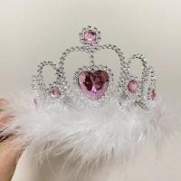 ราคา พร้อมส่ง มีสายสะพายขายแยก มงกุฎเจ้าหญิง มงกุฎมีขน มงกุฎหัวใจ พร็อพวันเกิด ปาร์ตี้วันเกิด (19181882908)