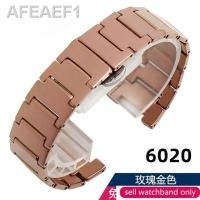 ราคา ดั้งเดิม สายนาฬิกาแท่งสแตนเลสสตีลสำหรับ Rado 6020 6021 6027ซีรีส์คู่ชายหญิงมีรอยนูนสายนาฬิกาเหล็กทังสเตน (19881455862)
