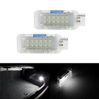 ราคา Angrong ไฟ LED ไฟข้างประตูรถยนต์ประตูท้ายรถสีขาว2x สำหรับ Audi A2 A3 A4 S4 RS4 A5 A6 RS6 A8 Q5 Q7 TT R8 (21359313512)
