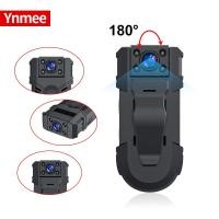 ราคา Ynmee HD 1080P บอดี้กล้องดิจิตอลขนาดเล็กแบบพกพาเครื่องบันทึกวีดีโอขนาดเล็กการมองเห็นได้ในเวลากลางคืนกีฬา DV กล้องวีดีโอขนาดเล็กกล้องตำรวจ (21170604438)