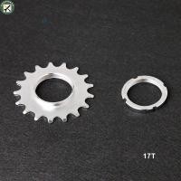 ราคา BouPower 13t 14t 15t 16t 17t Fixed Gear Bicycle Wheel Cogs Sprocket With Lock Ring Cycling Accessories For Fixie Track Bike Hub (20129206843)