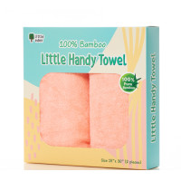 ราคา Little Eden ผ้าขนหนูเช็ดผมใยไผ่ 100 15X30 นิ้ว (17246297269)