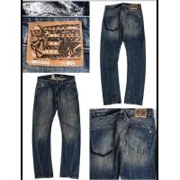 ราคา VOLCOM JEANS กางเกง ยีนส์ ขา กระบอก ฟอกสี ผ้า ด้าน หนา ๆ มัน ๆ ตะเข็บ บิดเอว34 ยาว 42 ปลา ยขา 7 5 (16959135175)