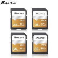 ราคา Reletech SD การ์ด U1 32GB 64GB 128GB 256GB A1แฟลชการ์ดหน่วยความจำ Class10 uhsi สำหรับการ์ดหน่วยความจำกล้อง64GB 128GB 32GB TF (21171037411)
